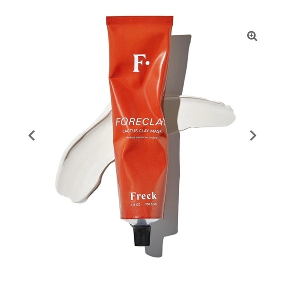 Freck Beauty Accessories - Vibrant Orange FORECLAY Box